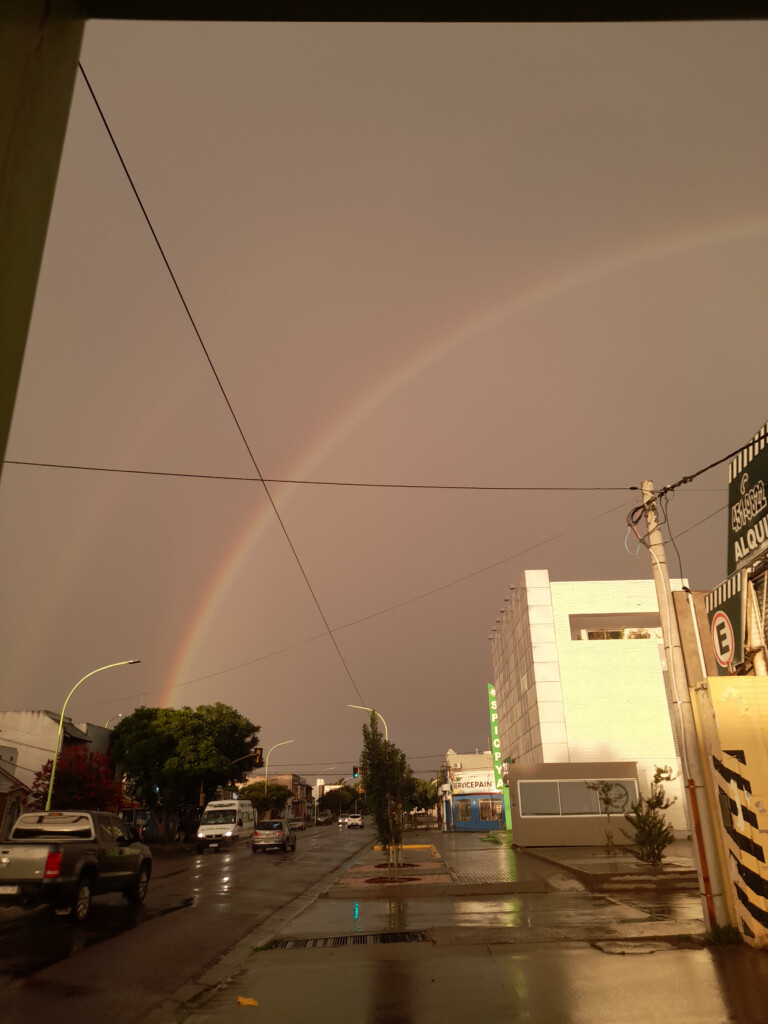 Tormenta de verano.